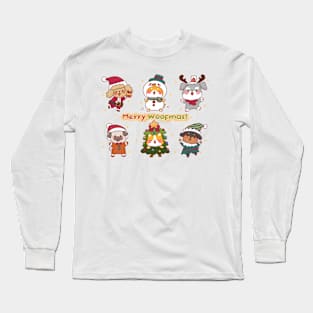 Merry Woofmas! Long Sleeve T-Shirt